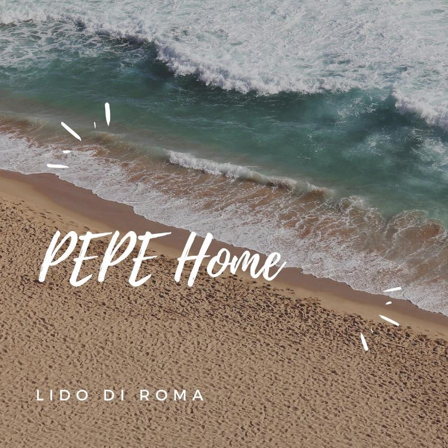 PEPE Home Lido di Roma Lido di Ostia Esterno foto